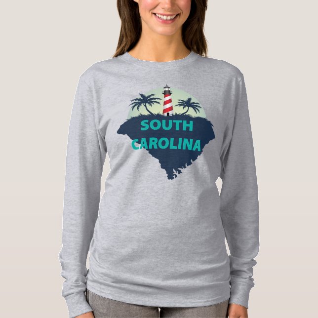South Carolina, USA T-Shirt (Vorderseite)
