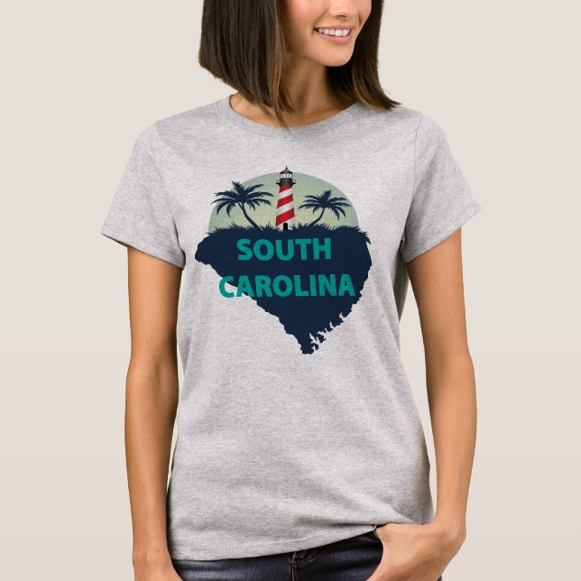 South Carolina, USA T-Shirt (Vorderseite)