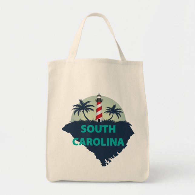 South Carolina, USA Tragetasche (Vorne)
