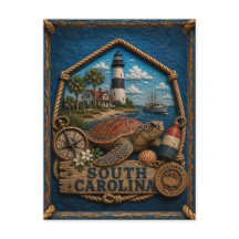South Carolina Vintage Reise