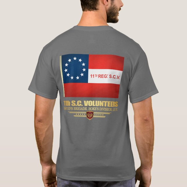 South Carolina Volunteer Infantry T-Shirt (Rückseite)