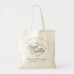 South Carolina Wedding Welcome Tote Bag Tragetasche<br><div class="desc">Diese Tasche von South Carolina ist ideal,  um die Gäste der Stadt zu Ihrer Hochzeit zu empfangen! Packen Sie es mit lokalen Goodies für ein extra lustiges Willkommenspaket.</div>