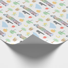 South Carolina Wrapping Paper Geschenkpapier
