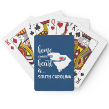South Carolina Zuhause ist das Herz