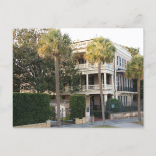 South Carolina Zuhause Postkarte