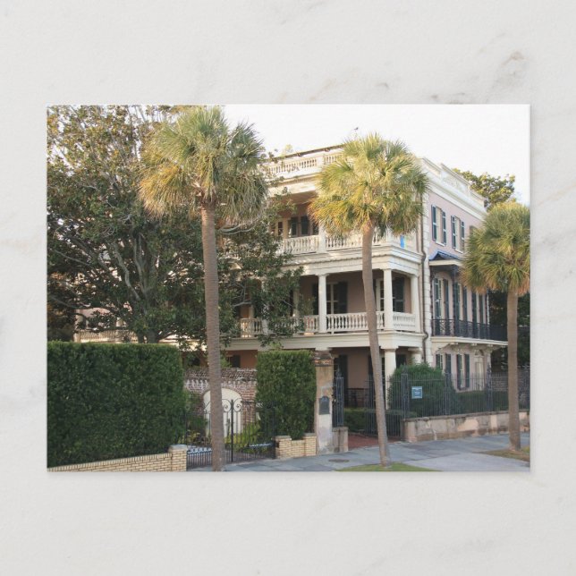 South Carolina Zuhause Postkarte (Vorderseite)