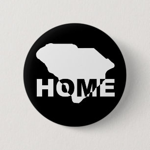 South Carolina Zuhause weg von State Button Abzeic