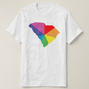 South- Carolinafarbexplosion T-Shirt