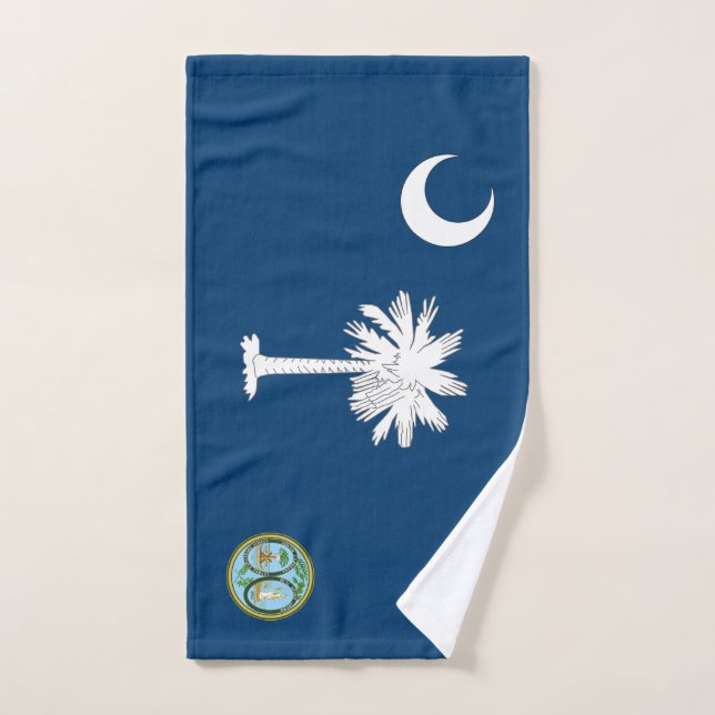 South- Carolinaflagge Handtuch (Handtuch)