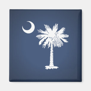 South- Carolinaflagge Magnet