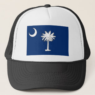 South- Carolinaflaggen-Hut Truckerkappe