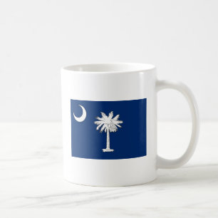 South- Carolinaflaggen-Tasse Tasse