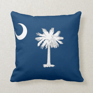 South- Carolinaflaggenkissen Kissen