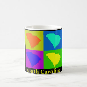 South- Carolinakarte Tasse