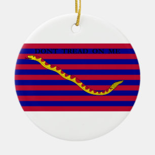 South Carolinamarineflagge während des Keramikornament