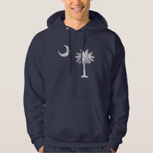 South Carolinapalmetto-Mond Hoodie