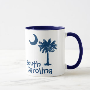 South Carolinapalmetto-Mond-Tasse Tasse