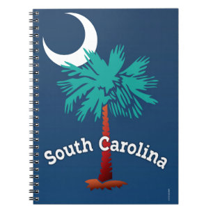 South CarolinaPalmetto Notizblock
