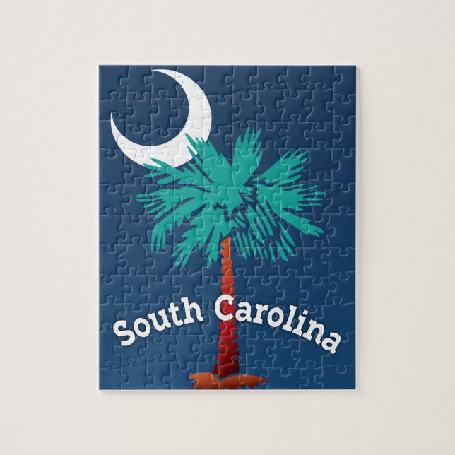 South CarolinaPalmetto Puzzle (Vertikal)
