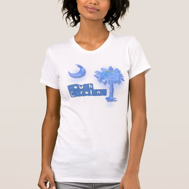 South Carolinapalmetto T-Shirt (Vorderseite)
