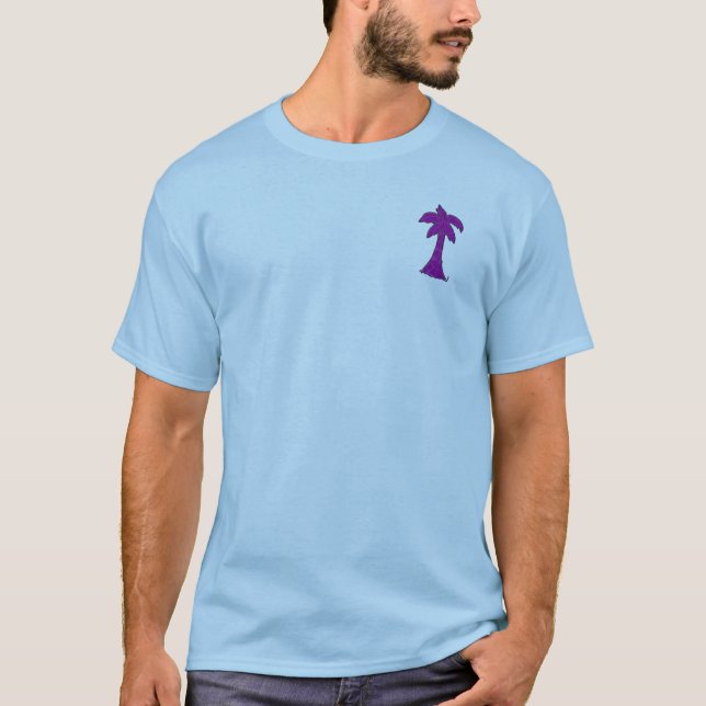 South CarolinaPalmettobaum T-Shirt (Vorderseite)
