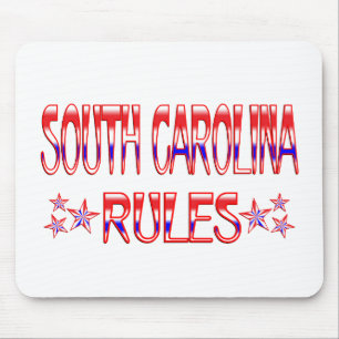 South- Carolinaregeln Mousepad