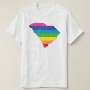 South- Carolinaregenbogen T-Shirt