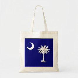 South Carolinas Flagge Tragetasche