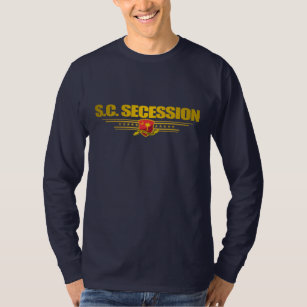 South- CarolinaSezessions-Flagge T-Shirt