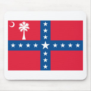 South- Carolinasouveränitäts-Flagge (1860-1861) Mousepad