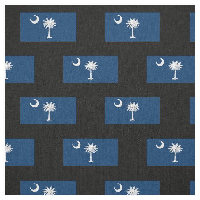 South- CarolinaStaats-Flagge Stoff (Muster)