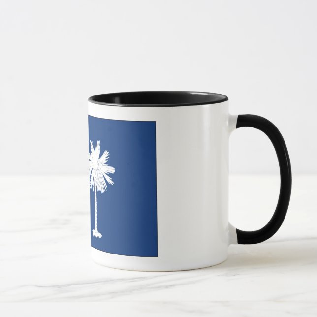 South- CarolinaStaats-Flagge Tasse (Rechts)