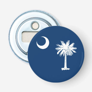 South- CarolinaStaats-Flaggen-Entwurf Flaschenöffner