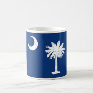 South- CarolinaStaats-Flaggen-Kaffeetasse-Tasse Tasse