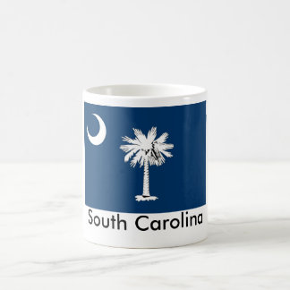 South- CarolinaStaats-Flaggen-Tasse Kaffeetasse