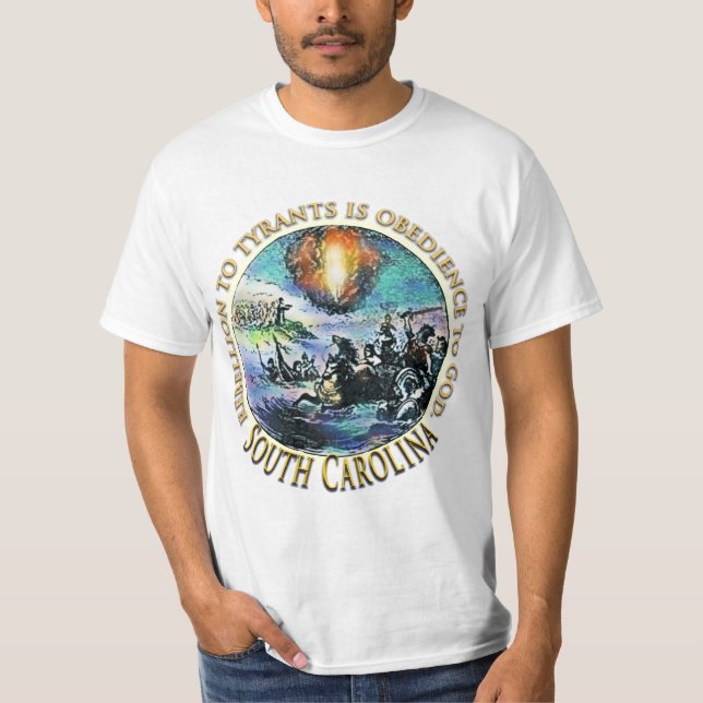 South- Carolinatee-Party-T - Shirt (Vorderseite)