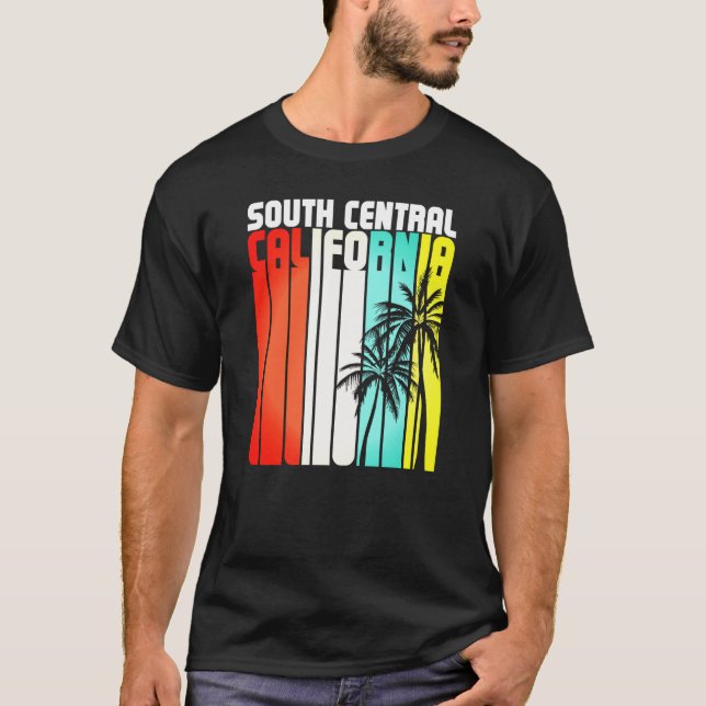 South Central Los Angeles Street LA Slauson Crensh T-Shirt (Vorderseite)