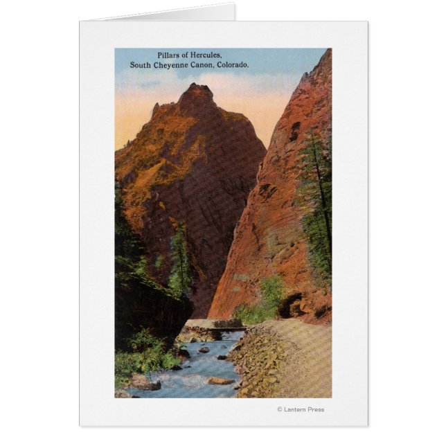 South Cheyenne Canyon (Vorne)