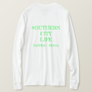 South City Life Long Sleeve Tshirt