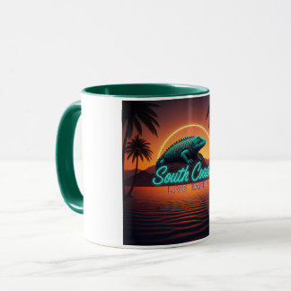 South Coast Live Radio Haushaltswaren Tasse