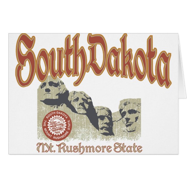 South Dakota (Vorderseite (Horizontal))