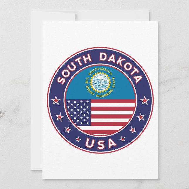 South Dakota (Vorderseite)