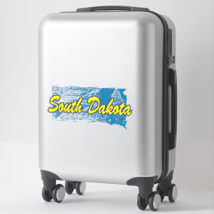 South Dakota Aufkleber