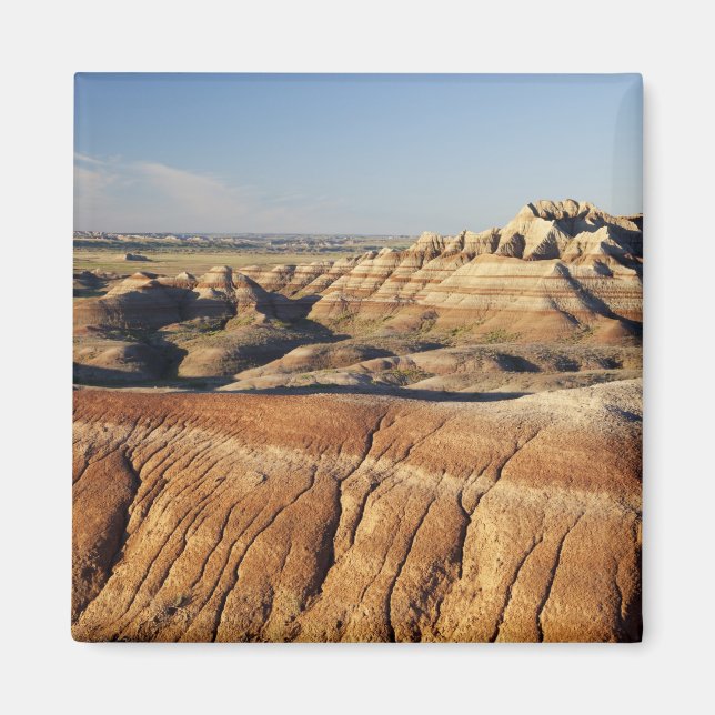 South Dakota, Badlands National Park, Badlands Magnet (Vorne)