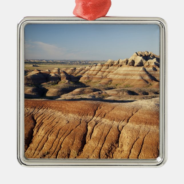 South Dakota, Badlands National Park, Badlands Ornament Aus Metall (Vorne)