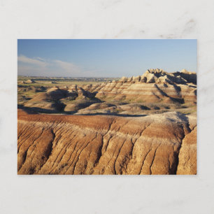 South Dakota, Badlands National Park, Badlands Postkarte
