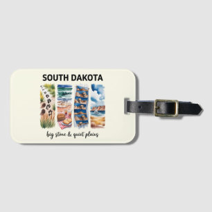 South Dakota – Big Stone & Stille Plains Gepäckanhänger