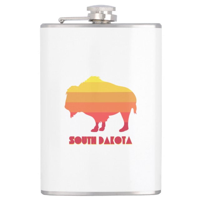 South Dakota Bison Flachmann (Vorderseite)
