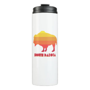 South Dakota Bison Thermosbecher