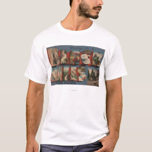 South Dakota - Black Hills - der Mount Rushmore T-Shirt